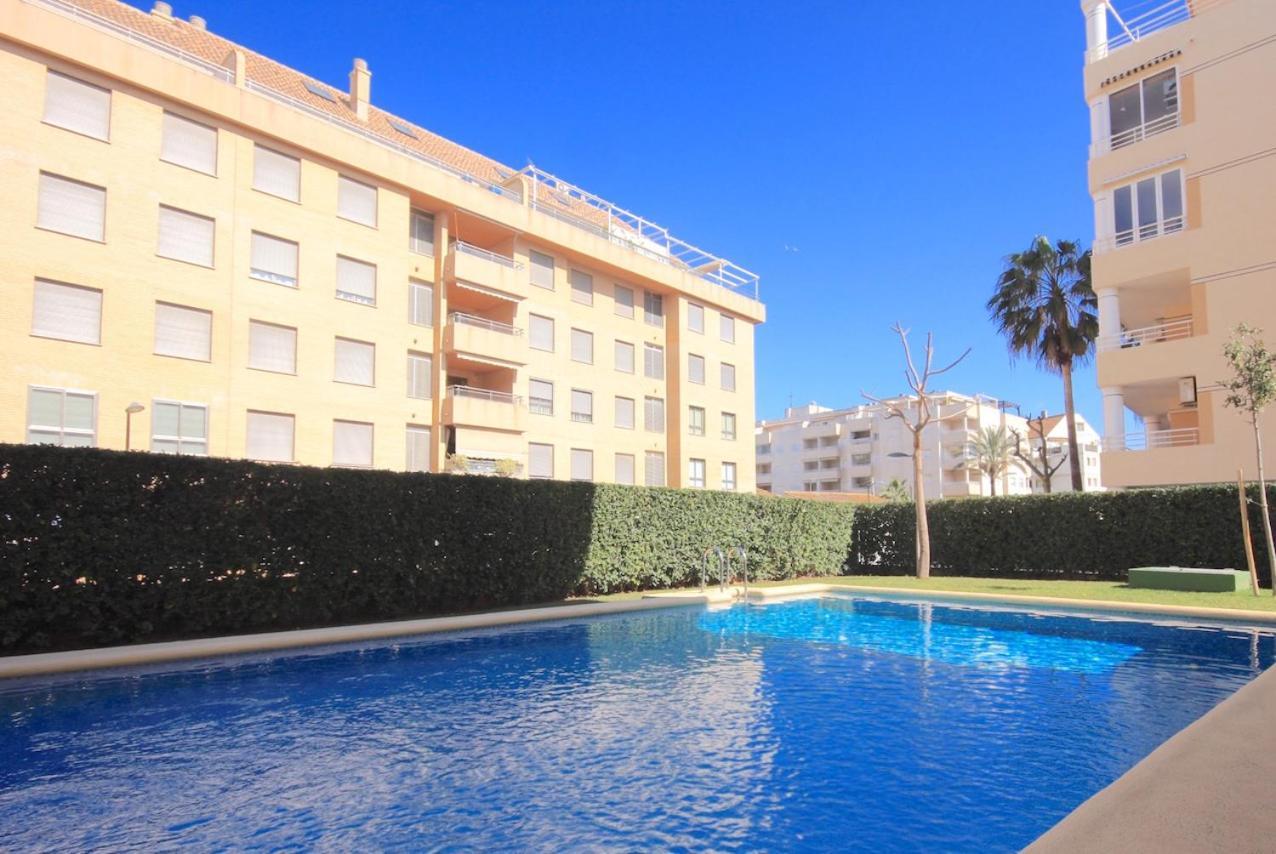Apartamento Las Alondras 3-6Pax By Costablancarent Dénia Buitenkant foto